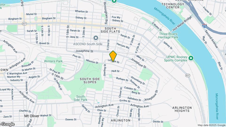 2403 Mission St Map and Location Details