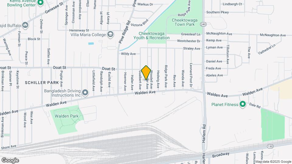 38 Alexander Ave Map and Location Details