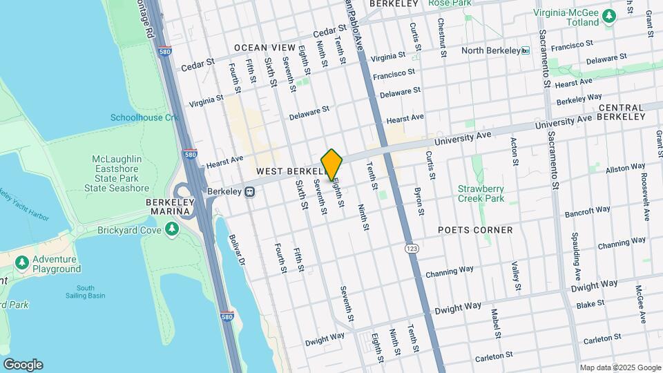 2028 8th St Map and Location Details
