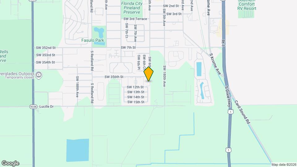 1166 SW 6th Ave Map and Location Details