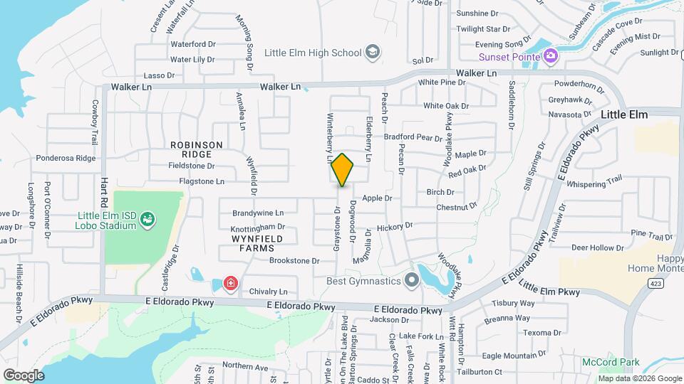 2453 Graystone Dr Map and Location Details