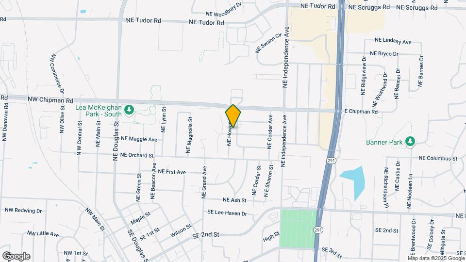 602 NE Florence Ave Mapa y Detalles de la Ubicación
