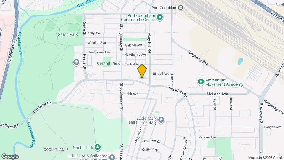 2145 Mary Hill Rd Map and Location Details