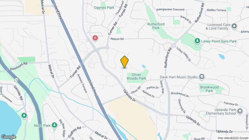 4724 Uplands Dr Map and Location Details