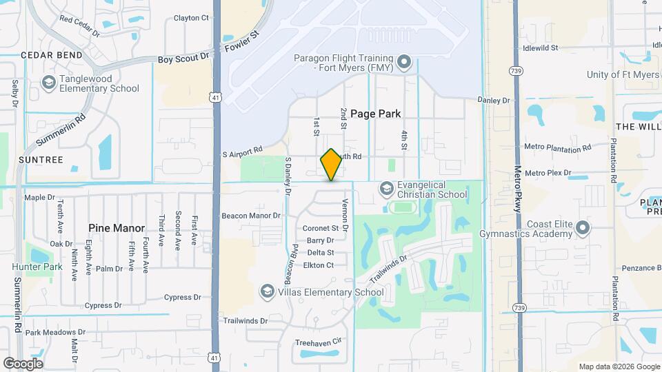 8265 Beacon Blvd Map and Location Details