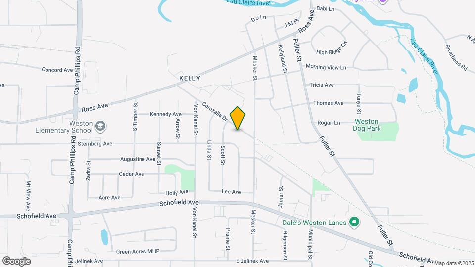 5115 Corozalla Dr Mapa y Detalles de la Ubicación