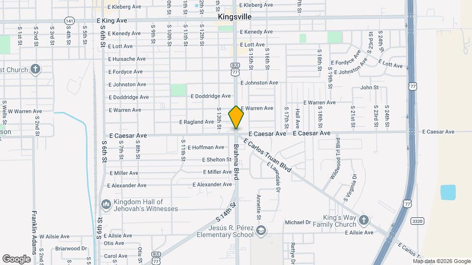 Kingsville Pointe Map and Location Details