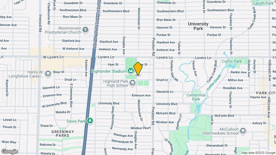 Druid Townhomes Map and Location Details