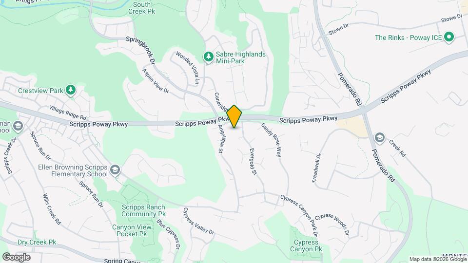 12061 Daymark Ct Map and Location Details