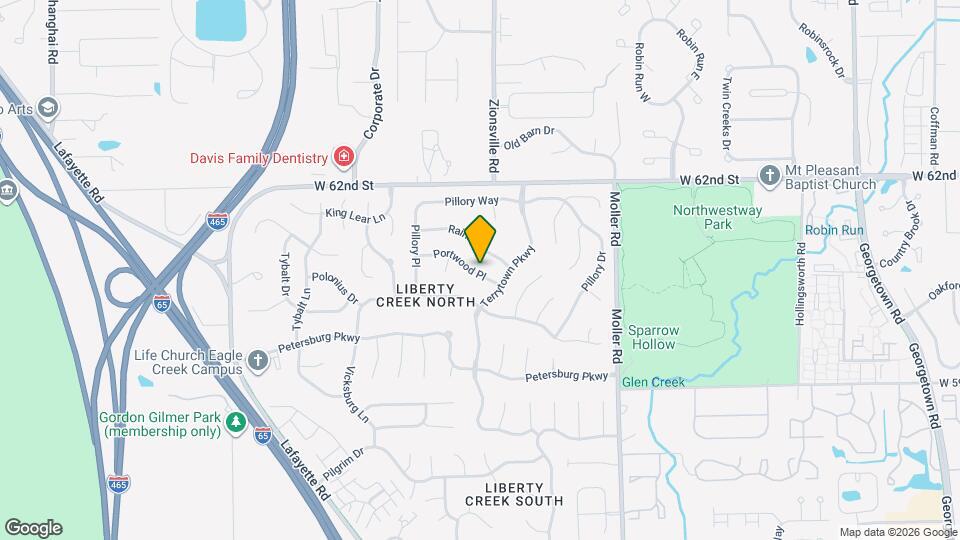5626 Portwood Pl Map and Location Details