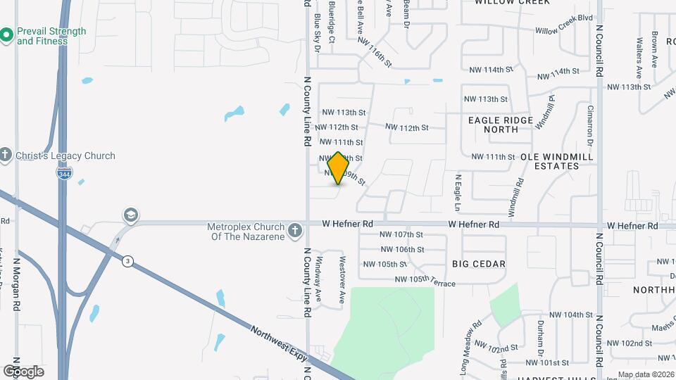 8824 NW 109th St Map and Location Details