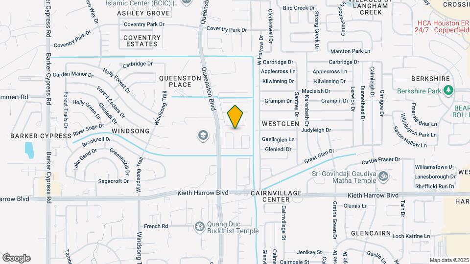 5350 Brookway Dr Map and Location Details
