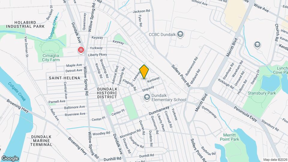 2624 Liberty Pkwy Map and Location Details