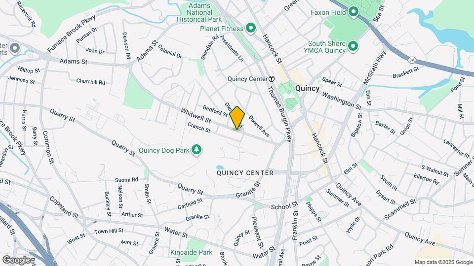 253 Whitwell St Map and Location Details