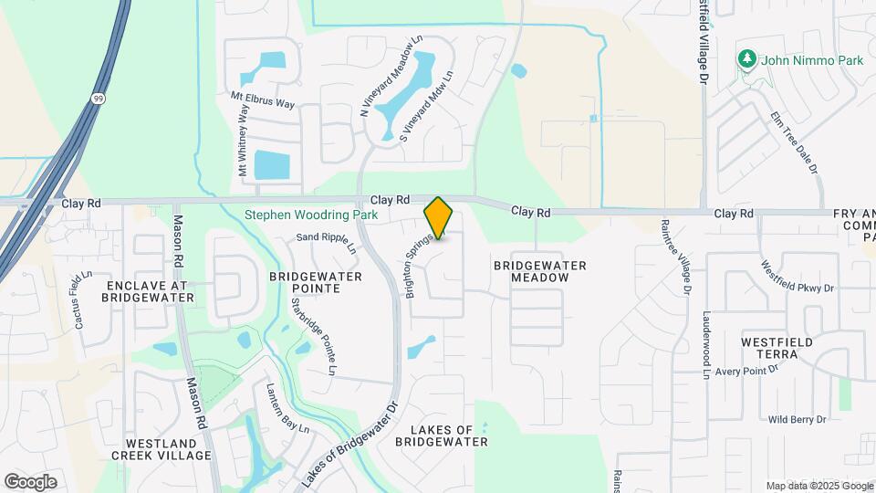 3927 Brook Garden Ln Map and Location Details