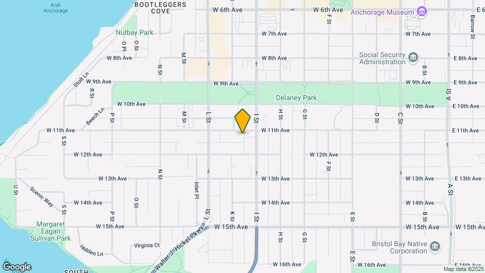 926 W 11th Ave Mapa y Detalles de la Ubicación
