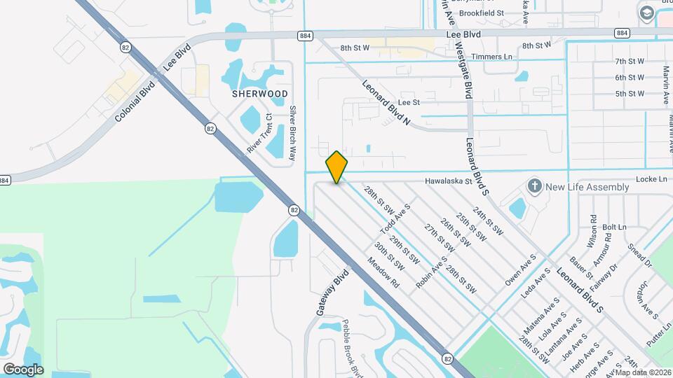 5349 29th St SW Map and Location Details