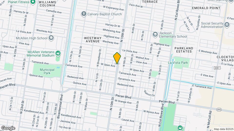 11 Upas St Map and Location Details