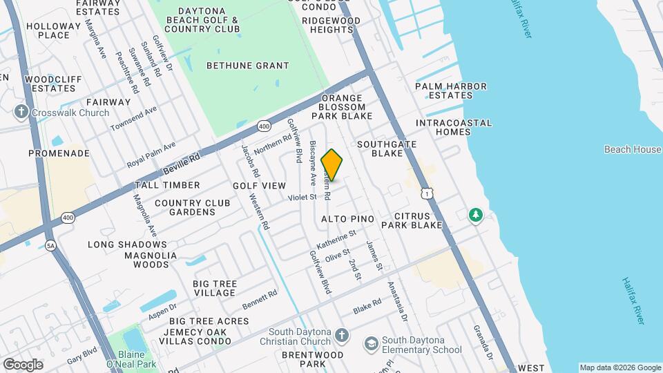 1777 Eastern Rd Map and Location Details