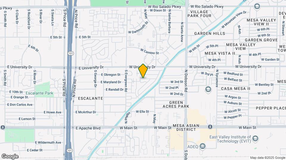 Montecito Estates Map and Location Details