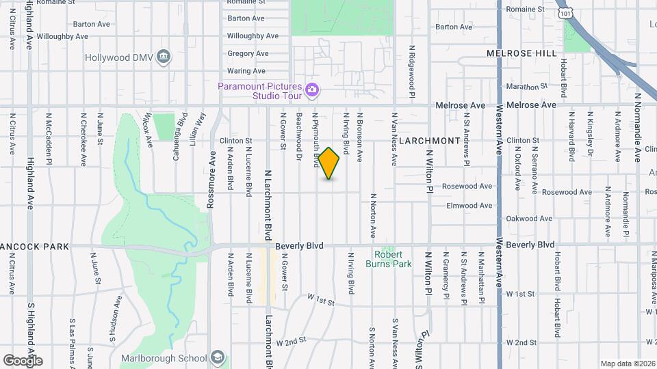 515 N Windsor Blvd Map and Location Details