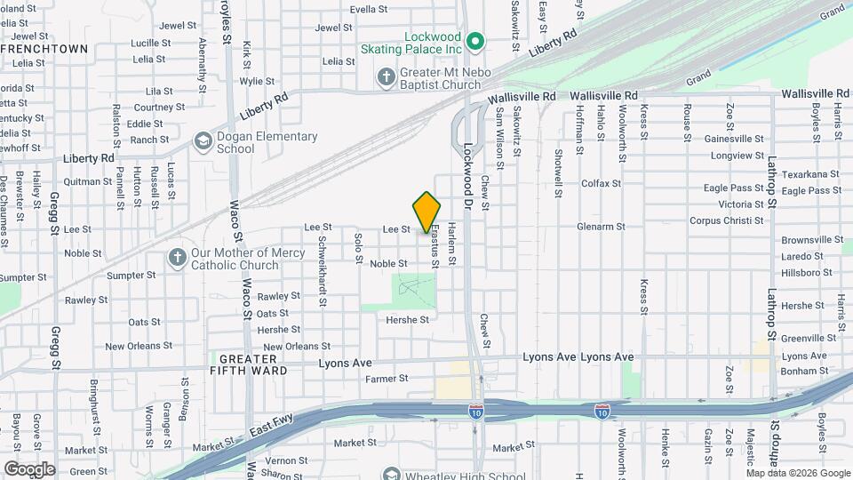 5209 Nichols St Map and Location Details