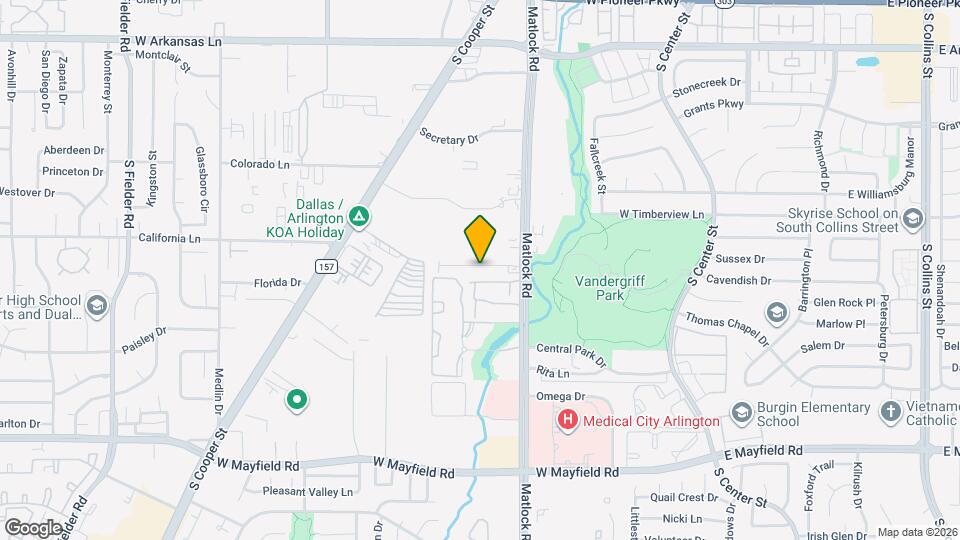 818 Mirabell Ct Map and Location Details