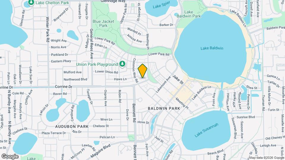 4307 Corrine Dr Map and Location Details