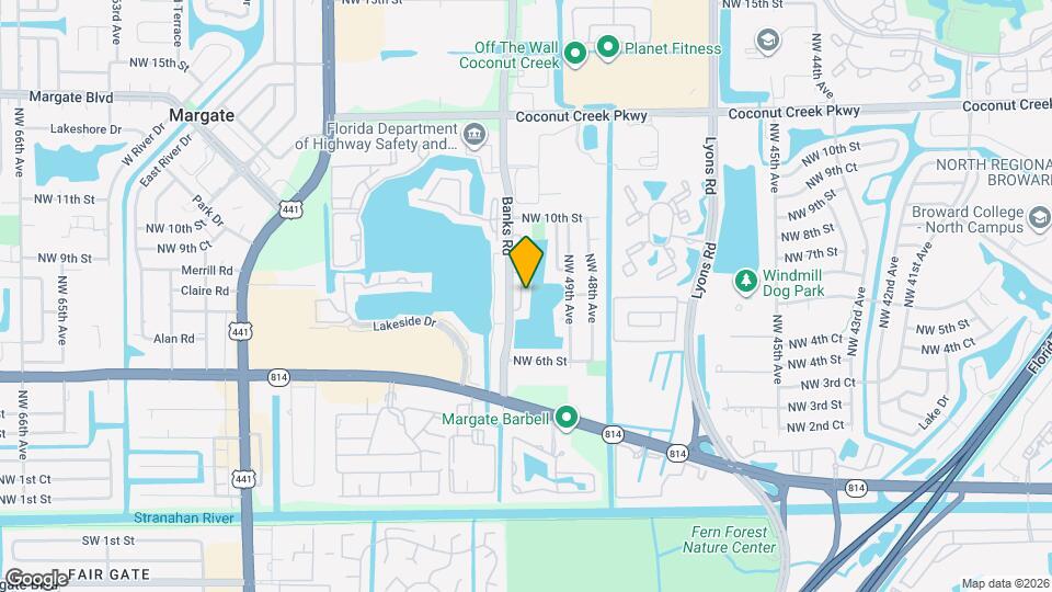 796 Banks Rd Map and Location Details