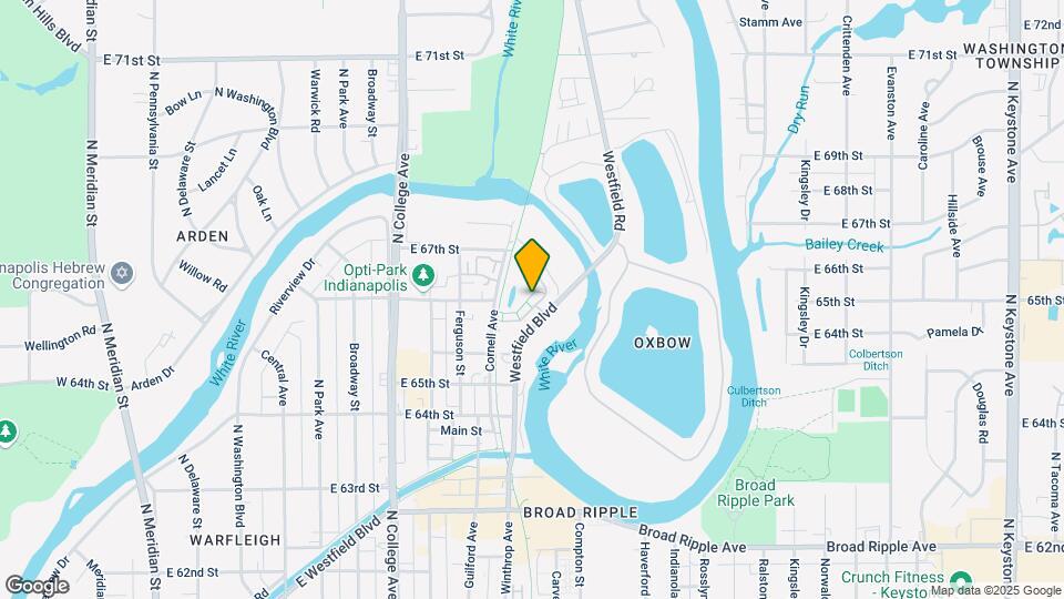 6608 Reserve Dr Map and Location Details