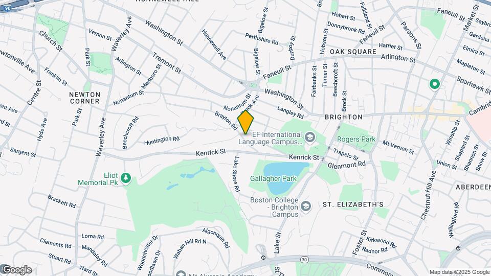 33 Brayton Rd, Unit 1 Map and Location Details