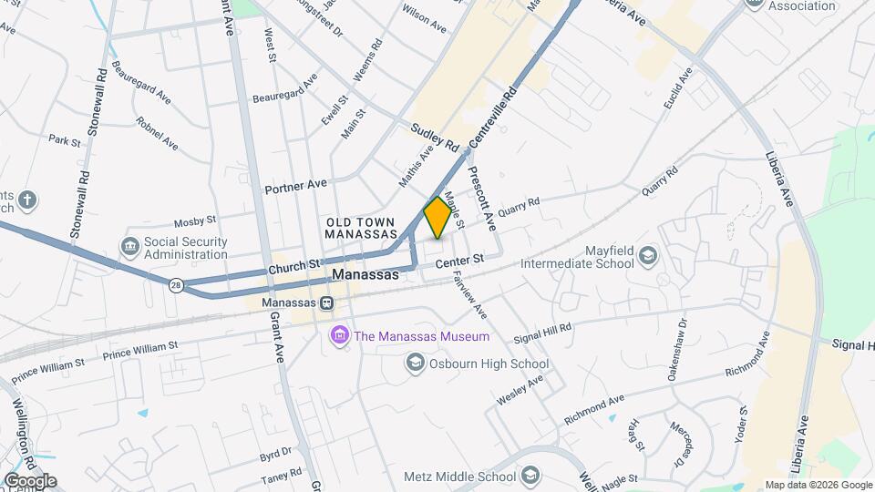 8929 Quarry Rd Map and Location Details
