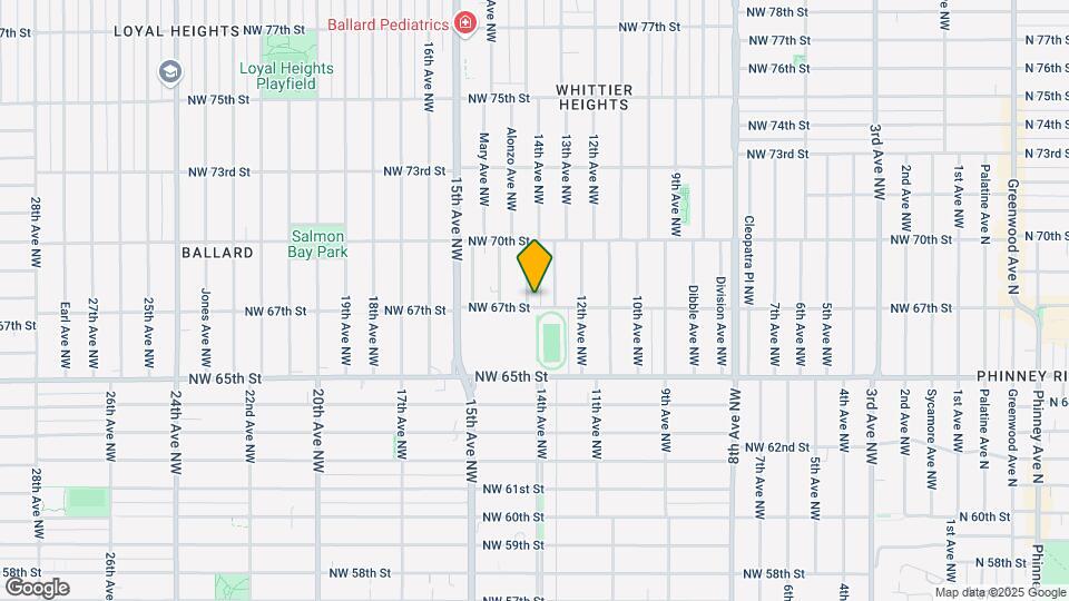 1312-1320 NW 67th St Map and Location Details