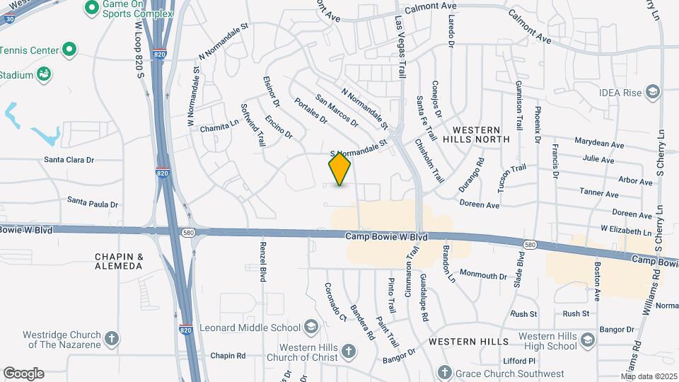 Tides on Avril Mapa y Detalles de la Ubicación