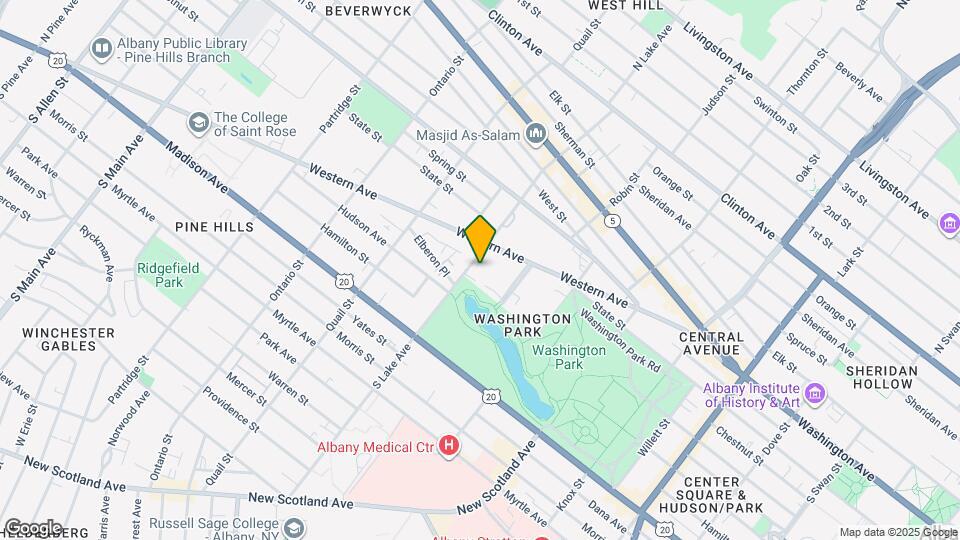 12 S Lake Ave, Unit 1c Mapa y Detalles de la Ubicación