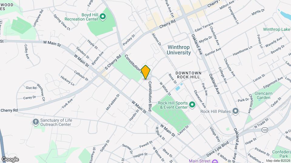 232 Columbia Ave Map and Location Details