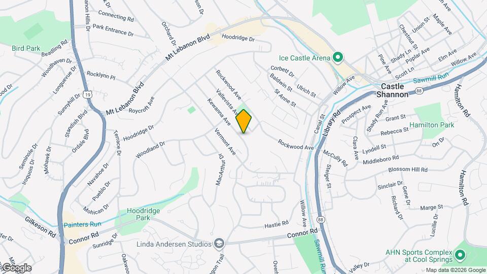 849 Kewanna Ave Map and Location Details