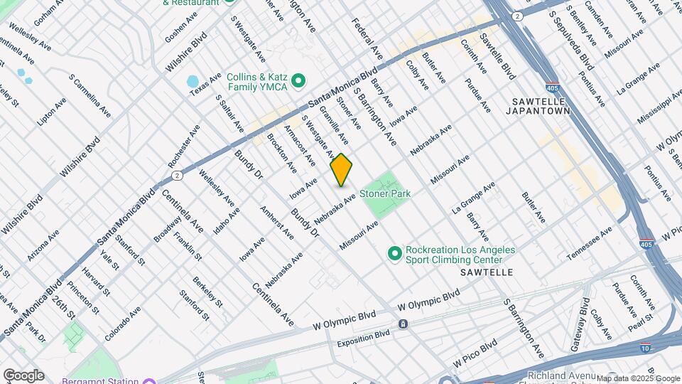 1738 Armacost Ave, Map and Location Details