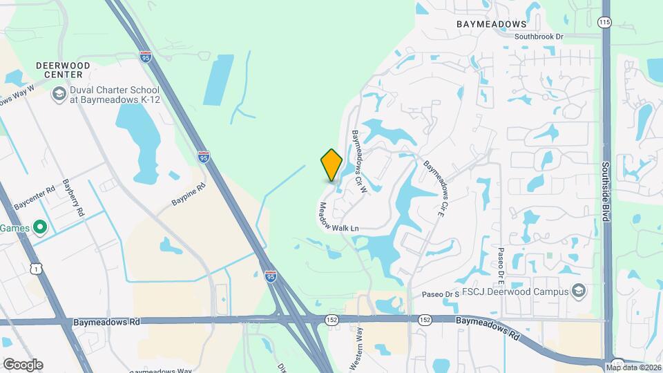 7940 Meadow Walk Ln Map and Location Details