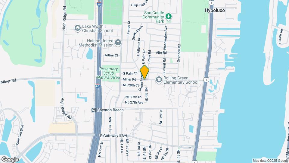 410 Miner Rd Map and Location Details