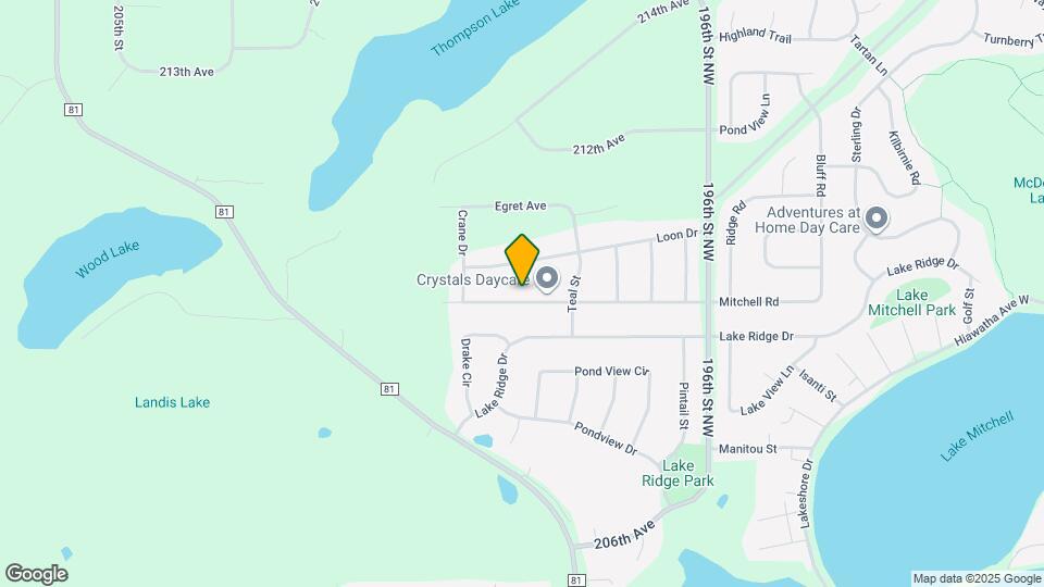 5041 Mitchell Rd Map and Location Details