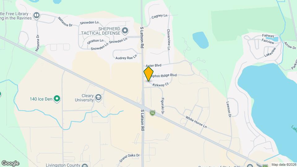 4046 Kirkway Ct Map and Location Details