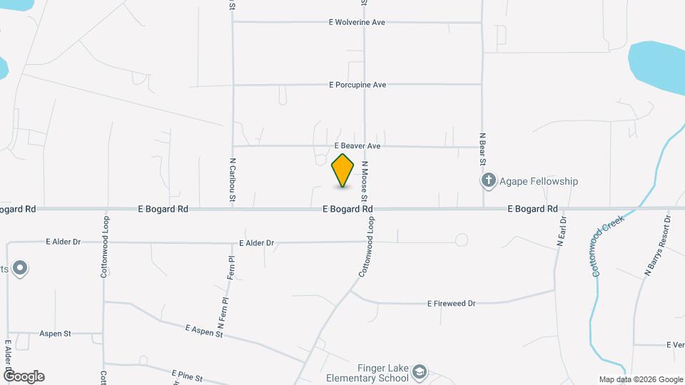 5645 E Bogard Rd, Unit 4 Map and Location Details