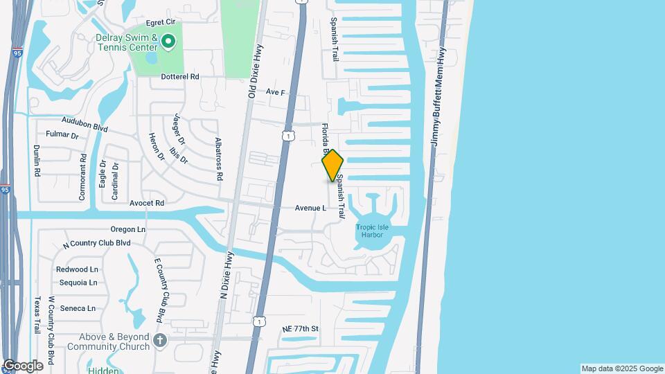 Florida Blvd MF Map and Location Details