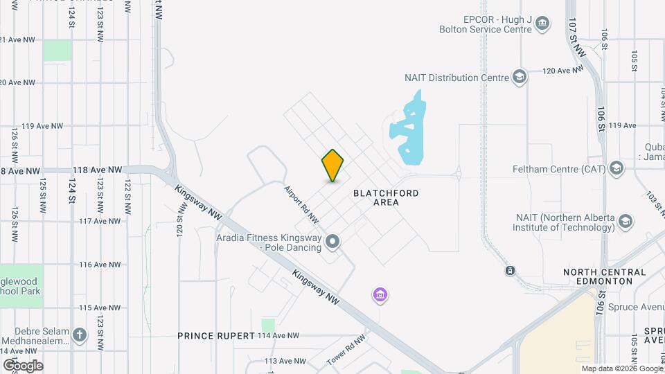 8045 Cedric Mah Rd Map and Location Details