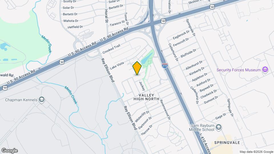 434 Stable Vista Map and Location Details