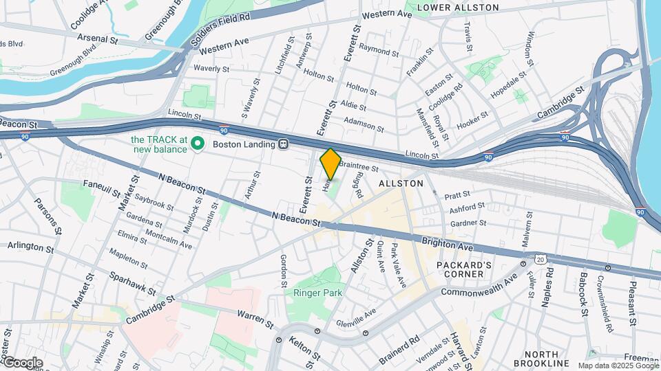 66 Hano St, Unit 4 Map and Location Details