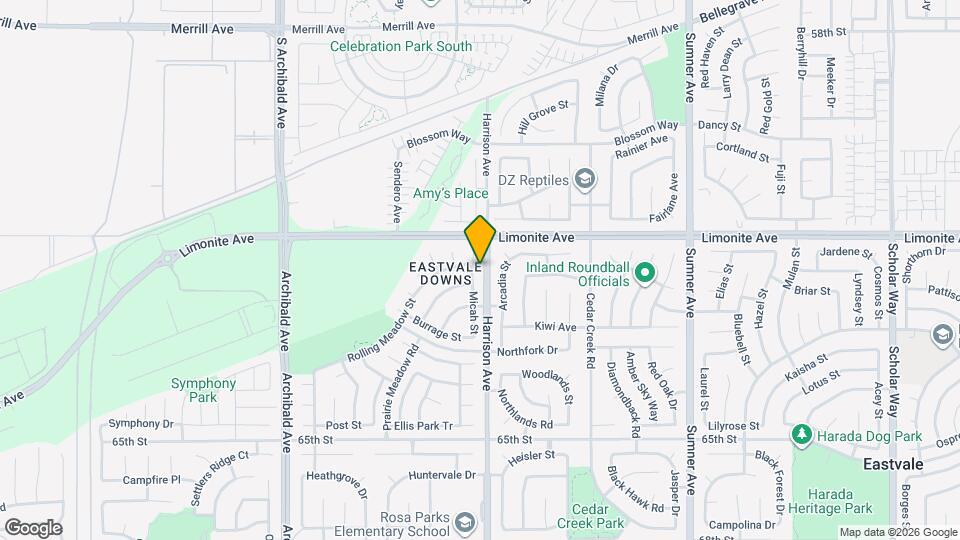 6262 Micah St Map and Location Details