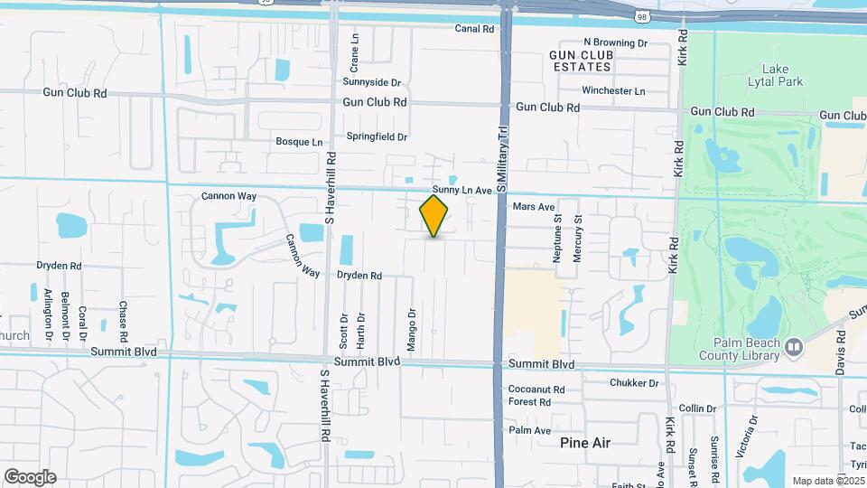 4700 Gardenette St Mapa y Detalles de la Ubicación