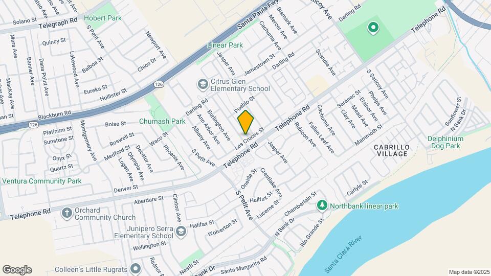 996 Utica Ave Map and Location Details